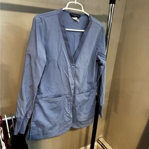 Women’s Periwinkle Scrub Jacket